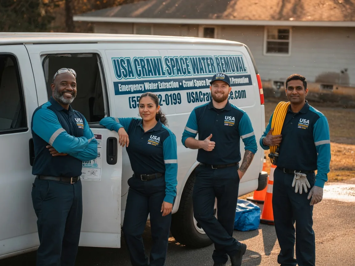 Crawl Space Water Removal company in Starford, PA
